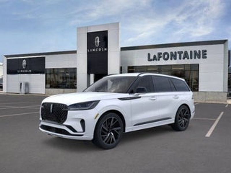 2026 Lincoln Aviator — a typically priced live listing