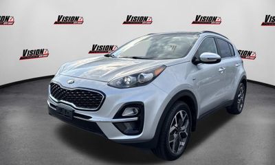 2022 Kia Sportage EX