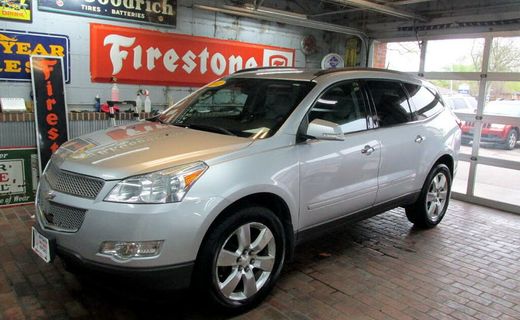 2012 Chevrolet Traverse LTZ
