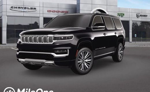 2022 Jeep Grand Wagoneer Series III