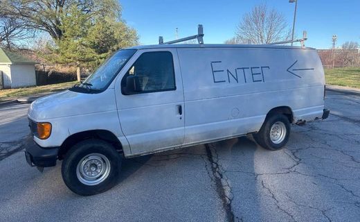 2007 Ford E-250
