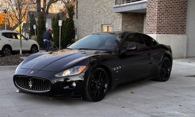 2011 Maserati Granturismo Automatic AND Convertible