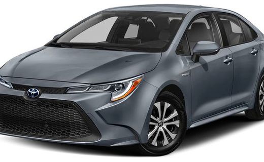 2021 Toyota Corolla LE
