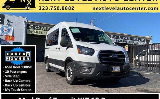 2020 Ford Transit Medium Roof