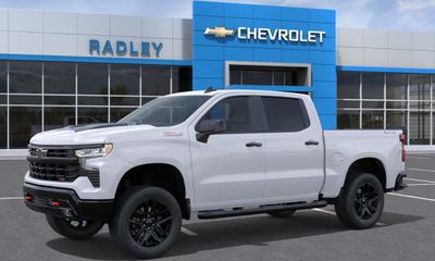 2026 Chevrolet Silverado Trail Boss LT