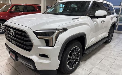 2026 Toyota Sequoia Platinum