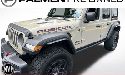 2022 Jeep Wrangler Unlimited Rubicon