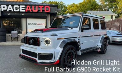 2020 Mercedes-Benz G-Class AMG G63