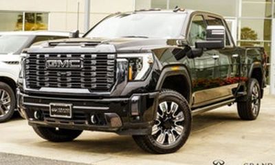 2022 GMC Sierra HD Denali