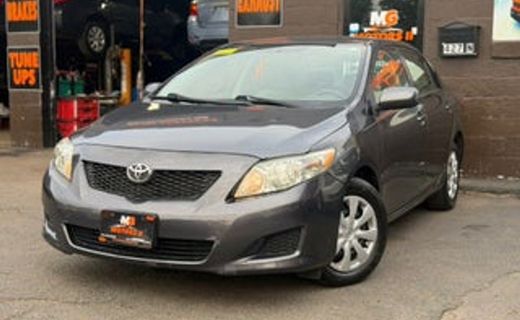 2010 Toyota Corolla LE