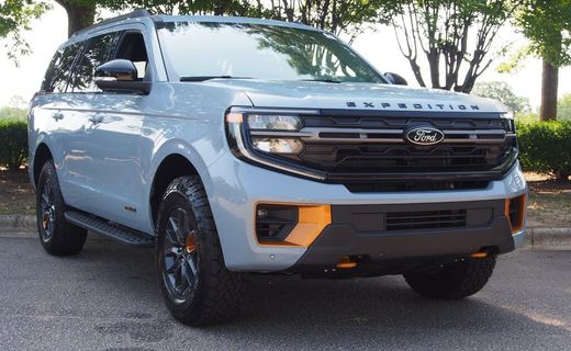 2026 Ford Expedition Tremor