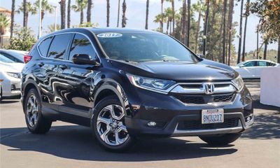 2017 Honda CR-V EX L Navi