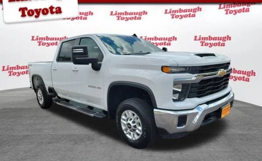 2024 Chevrolet Silverado HD LT