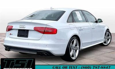 2013 Audi S4 Quattro Premium Plus