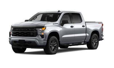 2026 Chevrolet Silverado Custom