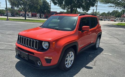 2020 Jeep Renegade