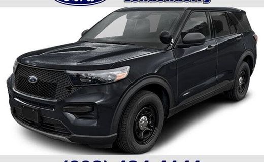 2026 Ford Explorer Police