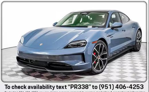 2026 Porsche Taycan 4S