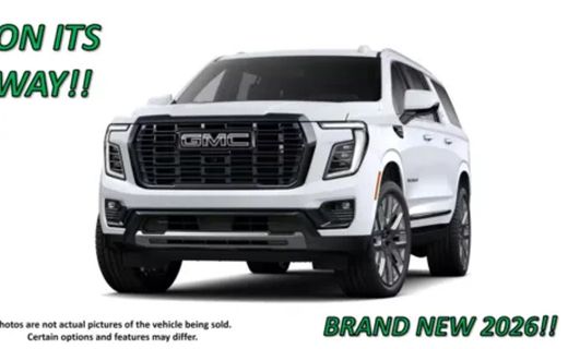 2026 GMC Yukon XL Denali Ultimate
