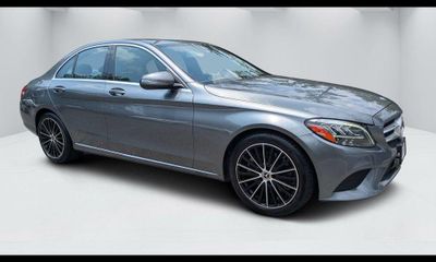2019 Mercedes-Benz C-Class C300