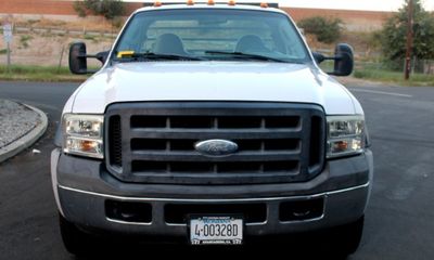 2007 Ford F-450 F Series