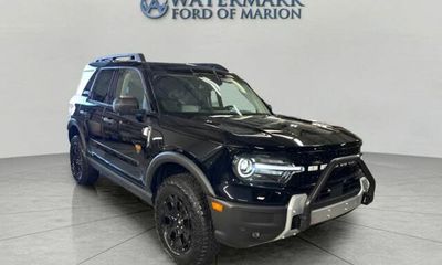 2025 Ford Bronco Sport Badlands