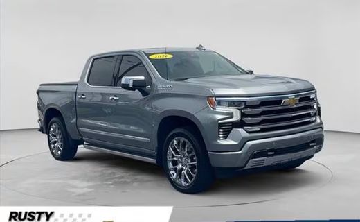 2026 Chevrolet Silverado High Country