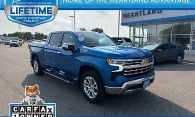 2023 Chevrolet Silverado LTZ