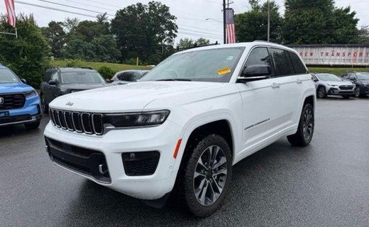 2023 Jeep Grand Cherokee Overland