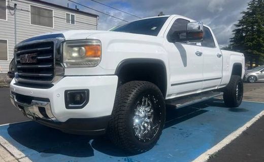 2015 GMC Sierra SLT