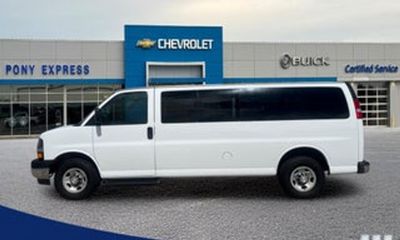 2019 Chevrolet Express LT EXT