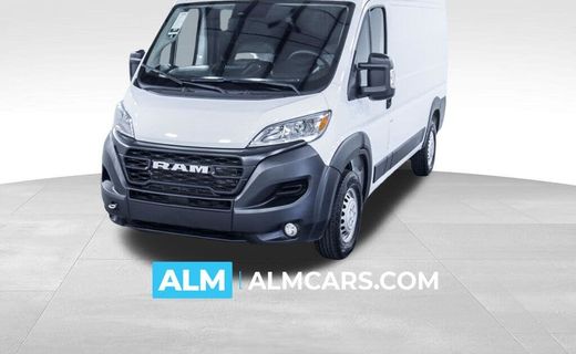 2025 Ram Promaster 2500