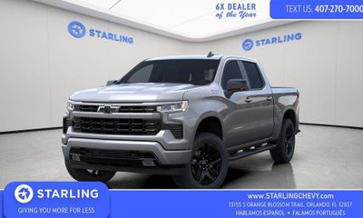2026 Chevrolet Silverado RST