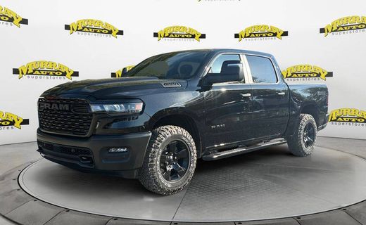 2026 Ram 1500 Tradesman