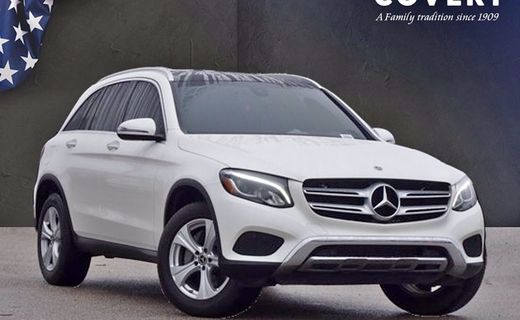 2018 Mercedes-Benz GLC-Class GLC300