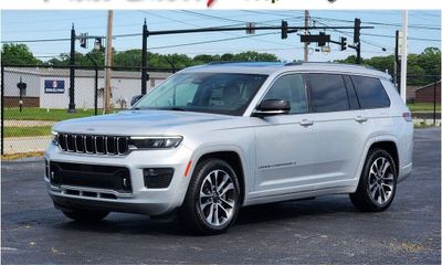 2021 Jeep Grand Cherokee L Overland