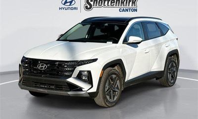 2025 Hyundai Tucson SEL Convenience
