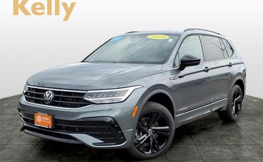 2024 Volkswagen Tiguan 4MOTION SE Black