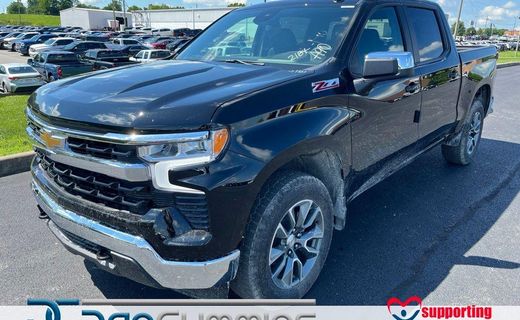2026 Chevrolet Silverado LT