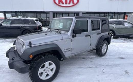 2018 Jeep Wrangler JK Unlimited Sport