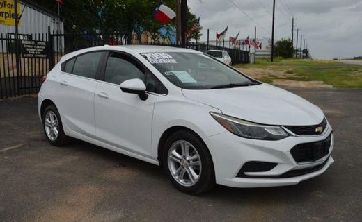 2018 Chevrolet Cruze LT