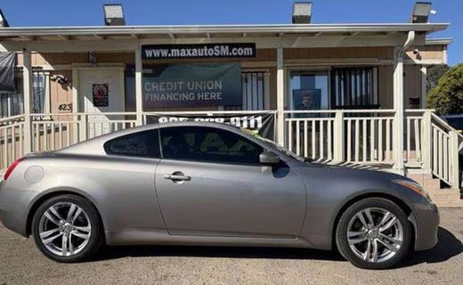 2008 Infiniti G37 Base