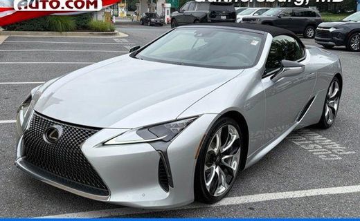 2021 Lexus LC 500 Touring