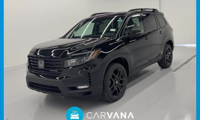2024 Honda Passport Black Edition