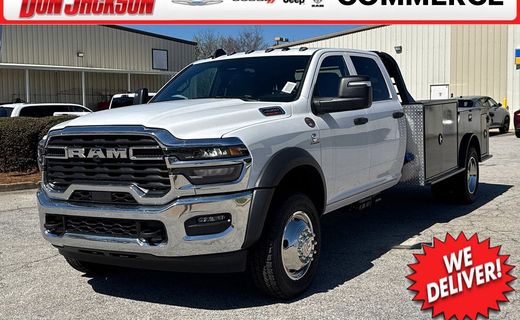 2026 Ram 4500 Tradesman