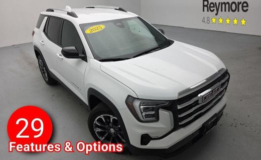 2025 GMC Terrain Elevation