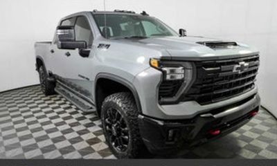 2026 Chevrolet Silverado HD LTZ