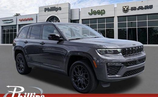 2026 Jeep Grand Cherokee Summit