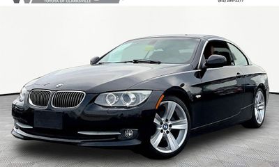 2011 BMW 328i Convertible