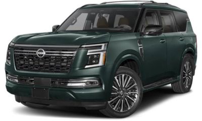 2026 Nissan Armada Platinum Reserve